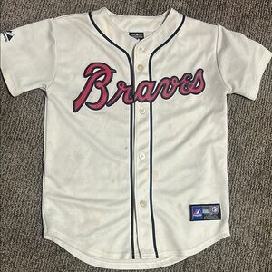 Majestic Atlanta Braves Kids Jersey